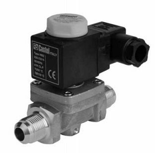 Castel Direct Acting Solenoid Valve